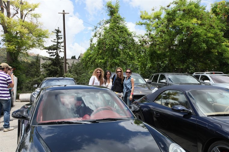 Porsche Club Ride Day at Shouf